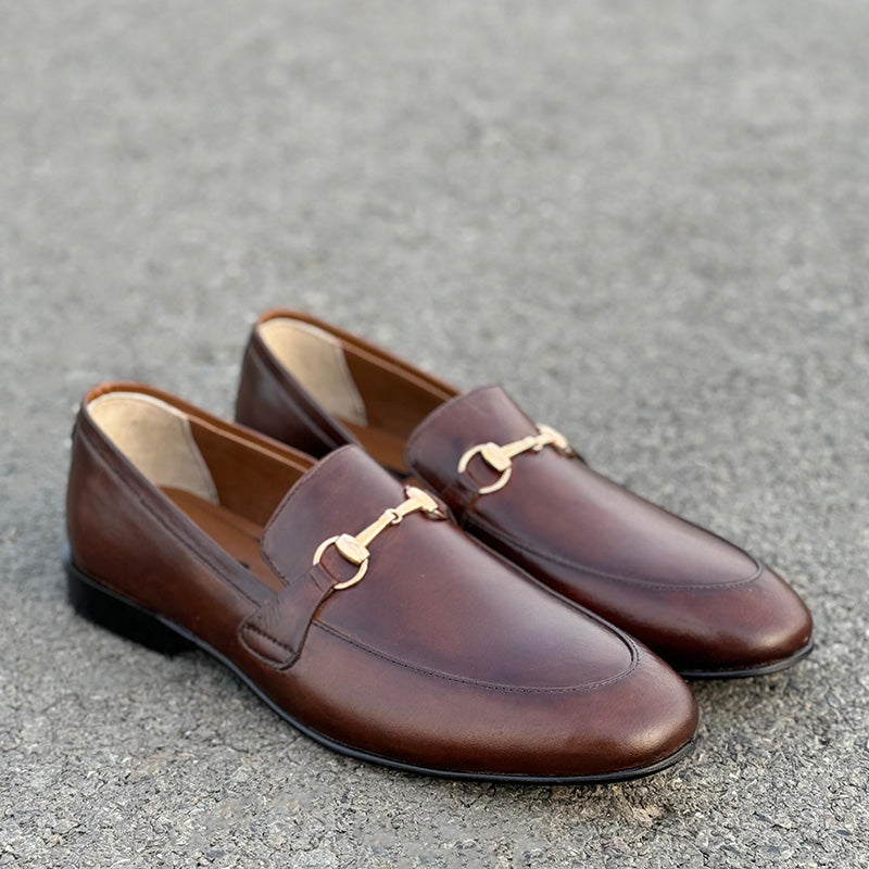 ApexComfort Dress Shoe-191 Brown