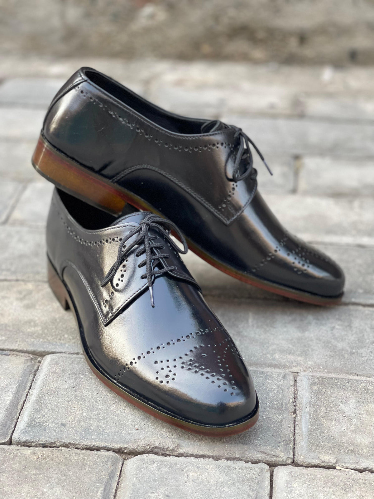 THE DENNY BLACK OXFORD - 2532