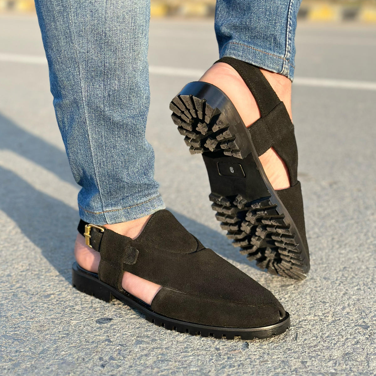 THE SUEDE BLACK - 2588