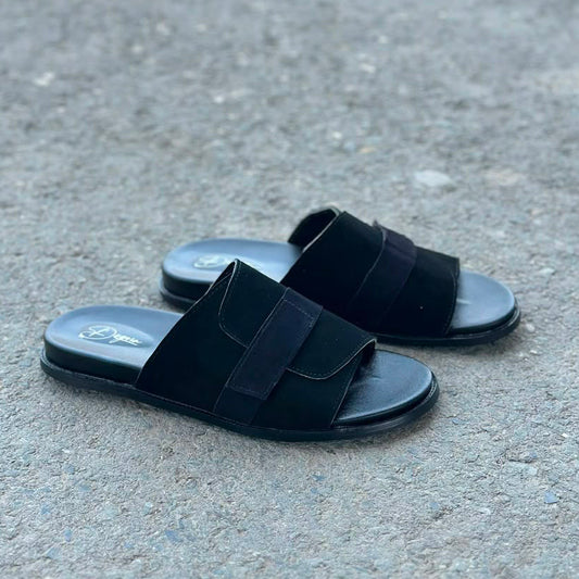 Chappal Swero Black-2756