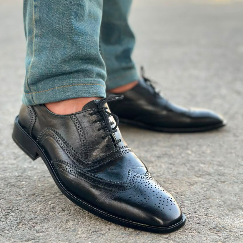 Oxford Toe Black-2785