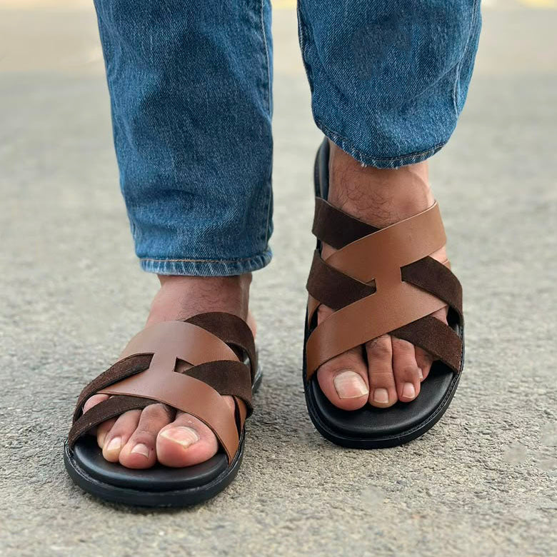 Mosher suede Chappal-2770