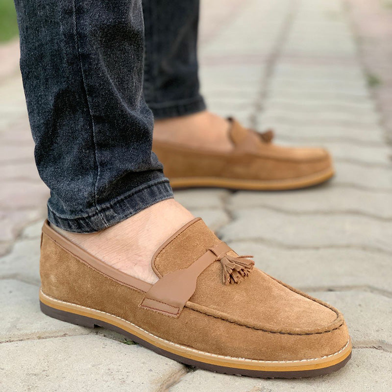 Degora Casual Shoes Handmade leather Brown 194