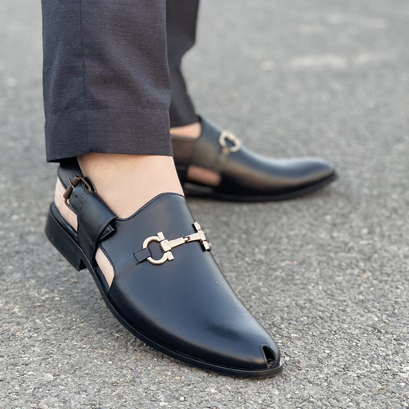 Degora Kheri Handmade leather Black 157