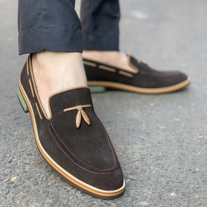 Degora Casual Shoes Handmade leather Brown 185