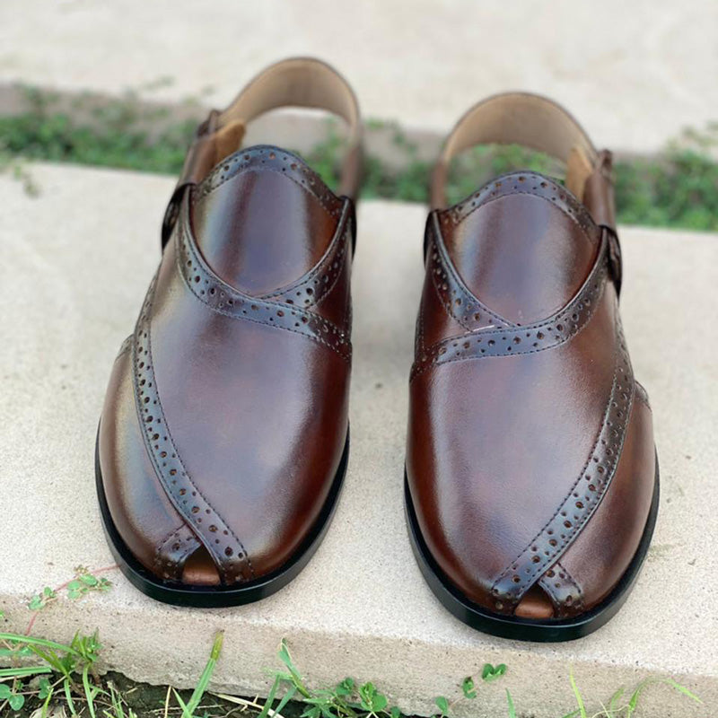 Degora Kheri Handmade leather Brown 174