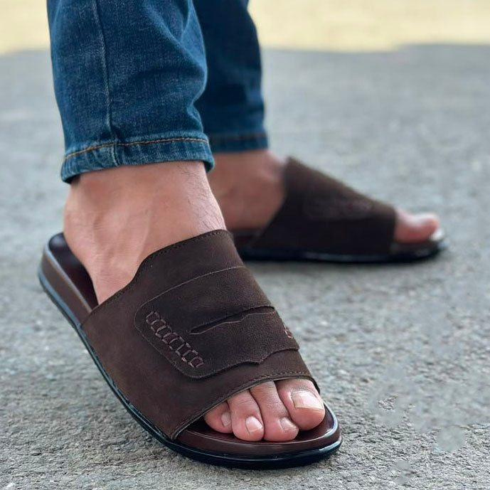 Degora Pure Handmade Niubak Chappal-2760