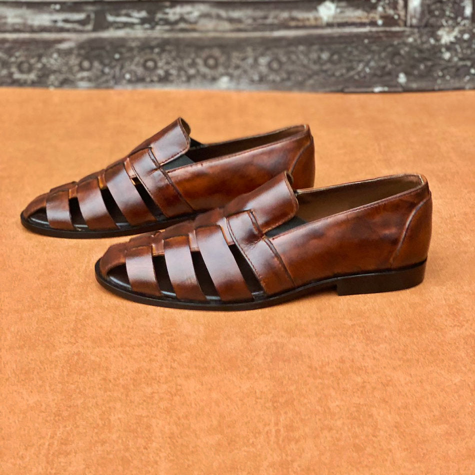 Sandal Brown-2351