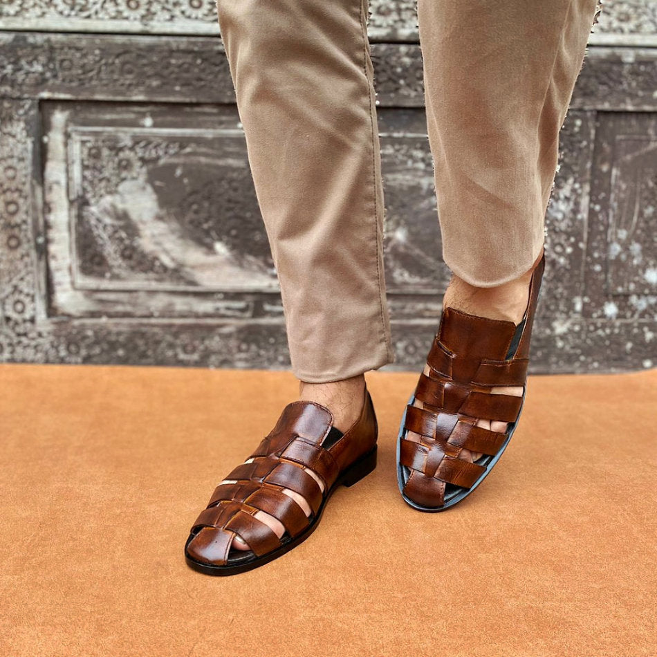 Sandal Brown-2351