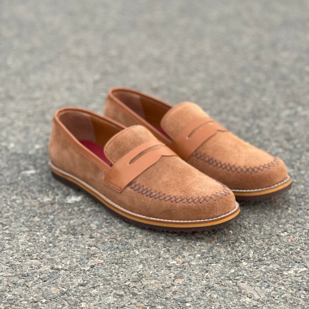 Degora Casual Shoes Handmade leather  Brown 201