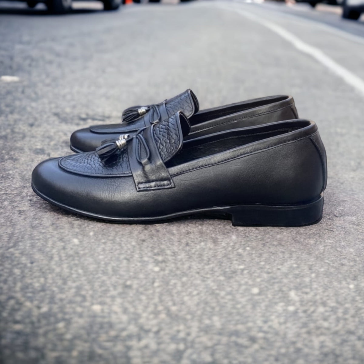 Formal Shoes Handmade leather Black 2423