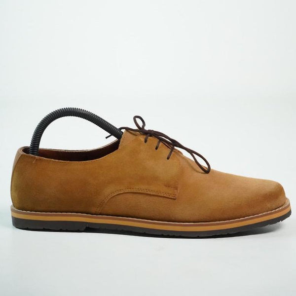 Degora Pure Leather Handmade Casual Shoes -231 Brown