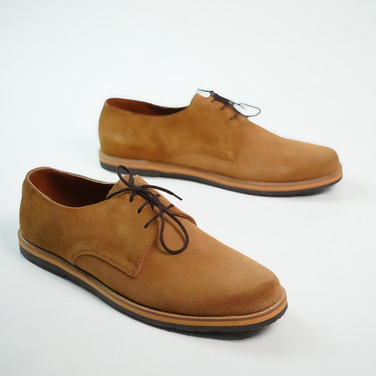 LuxeGlide Shoes -231 Brown