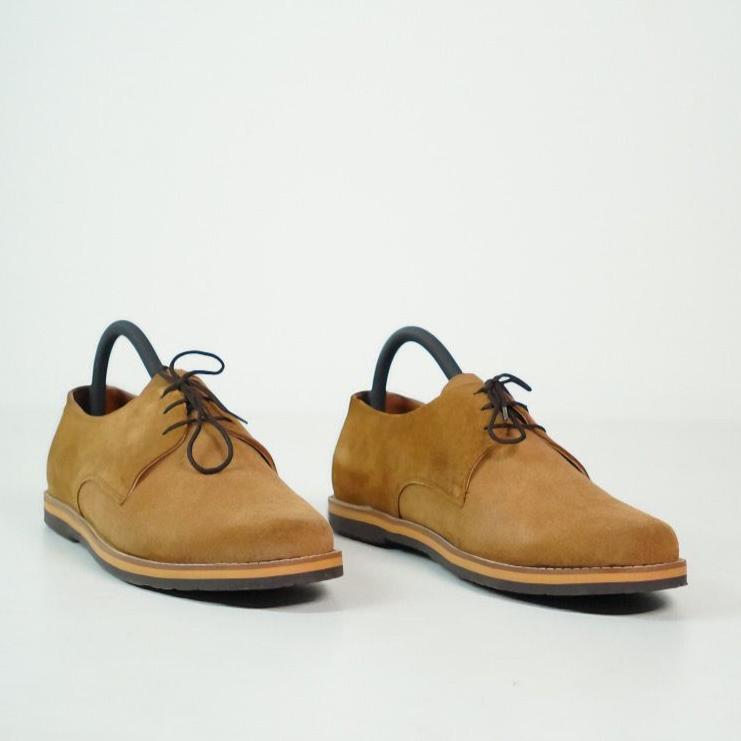 LuxeGlide Shoes -231 Brown