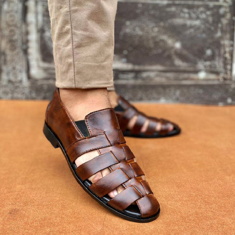 Sandal Brown-2351