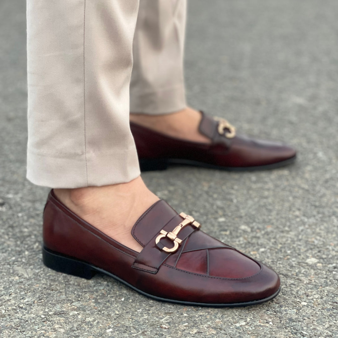 Formal Shoes Handmade leather Brown 2371