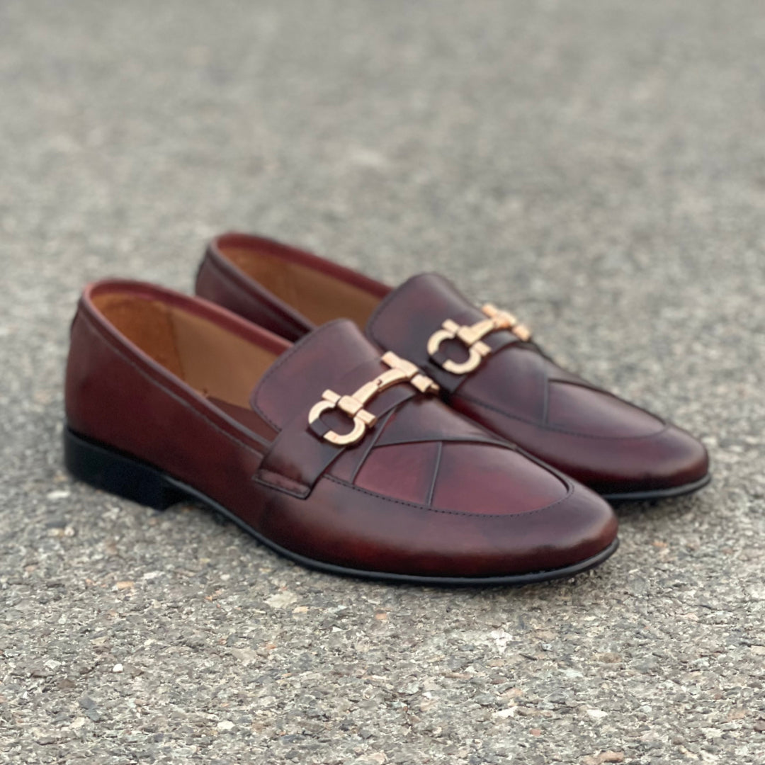 Formal Shoes Handmade leather Brown 2371