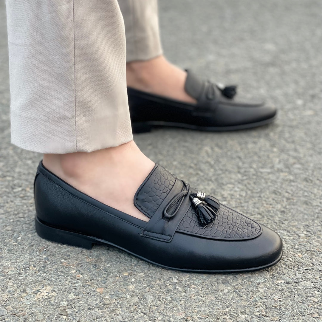 Formal Shoes Handmade leather Black 2423