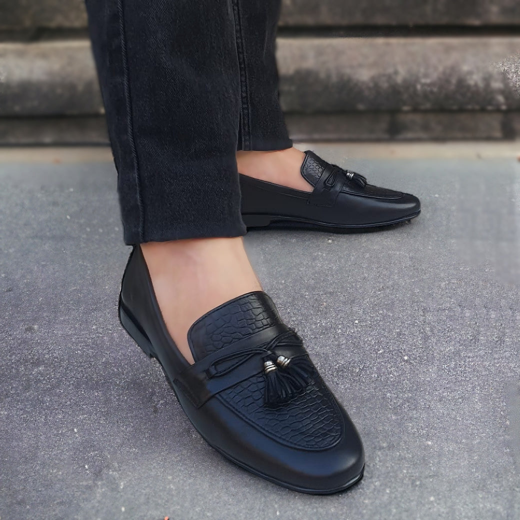 Formal Shoes Handmade leather Black 2423