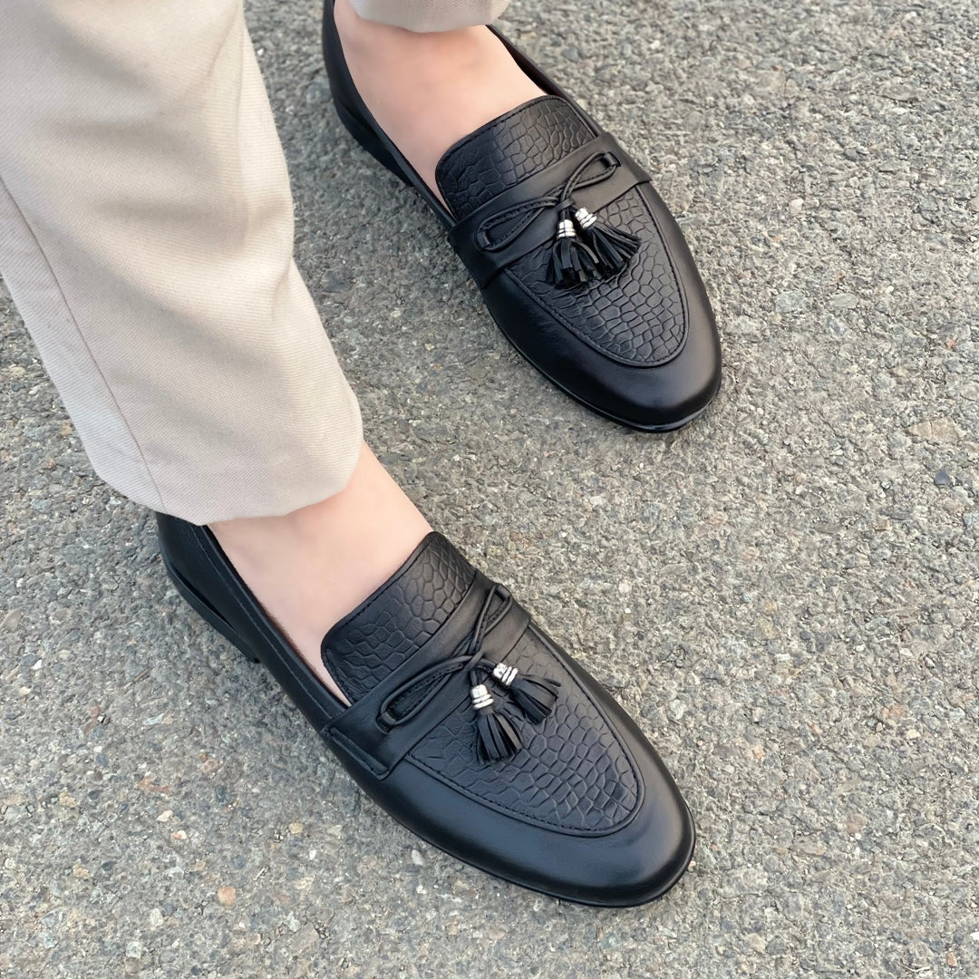 Formal Shoes Handmade leather Black 2423