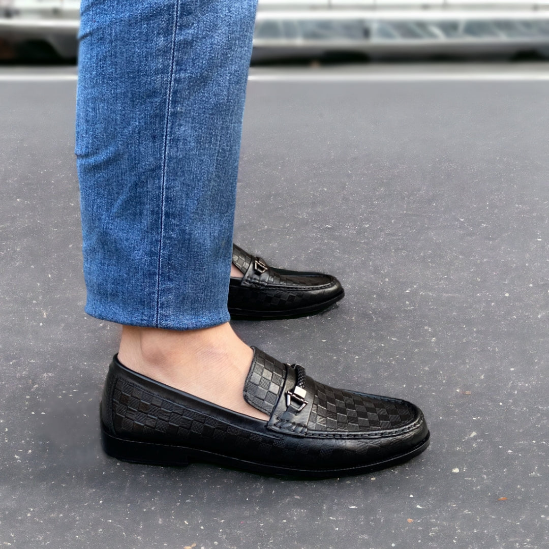 Formal Shoes Handmade leather  Black 2428