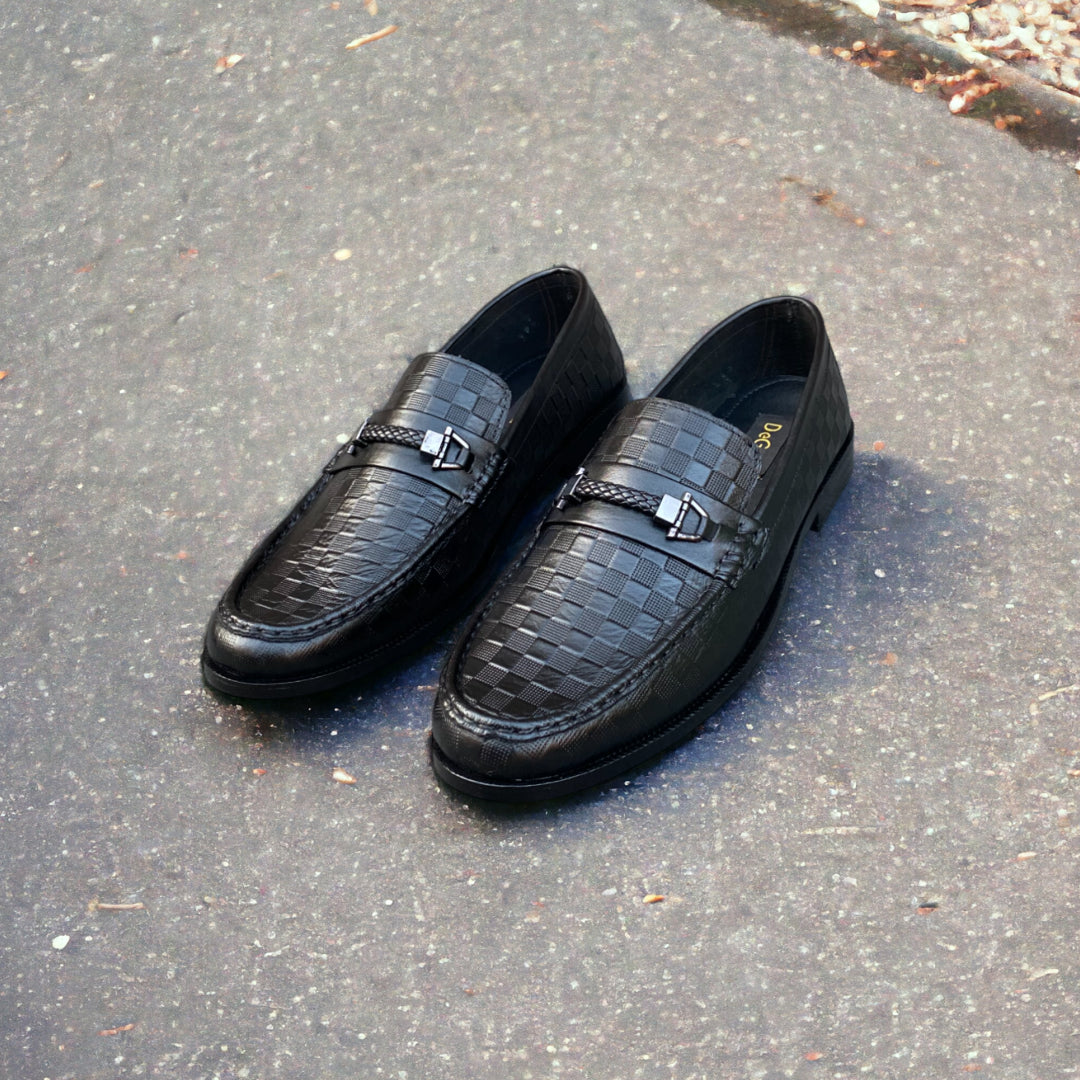 Formal Shoes Handmade leather  Black 2428