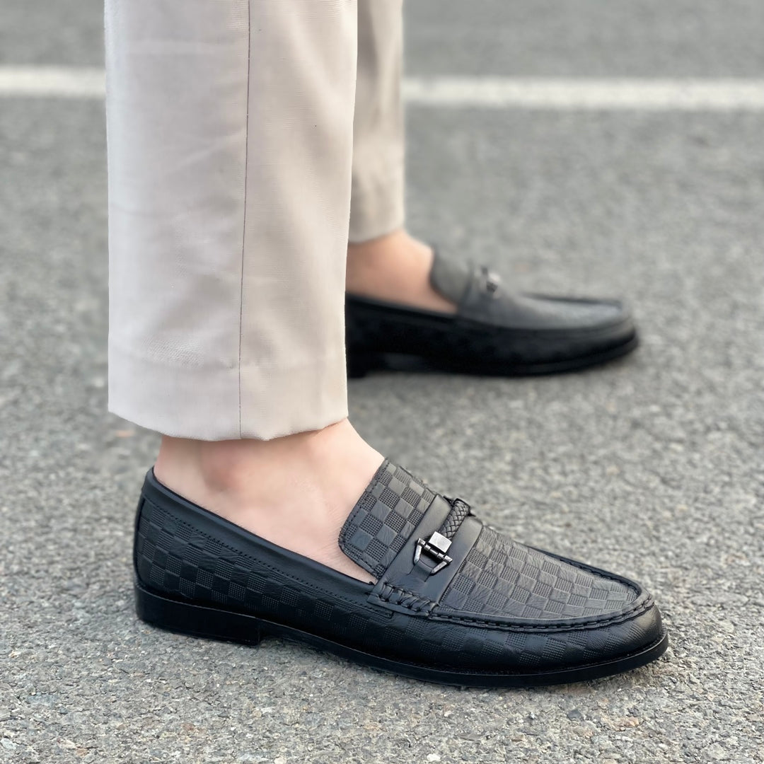 Formal Shoes Handmade leather  Black 2428