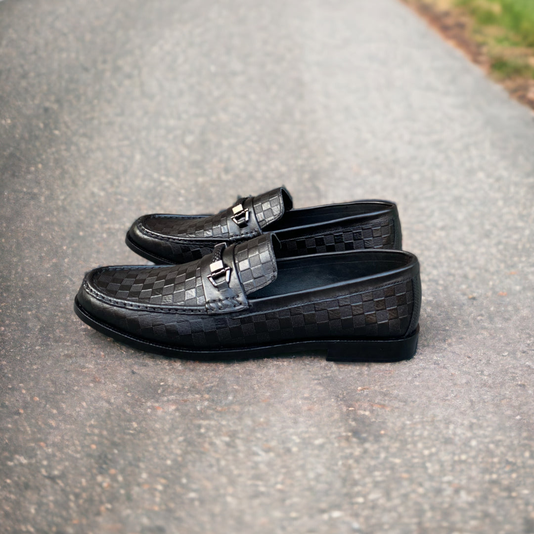 Formal Shoes Handmade leather  Black 2428