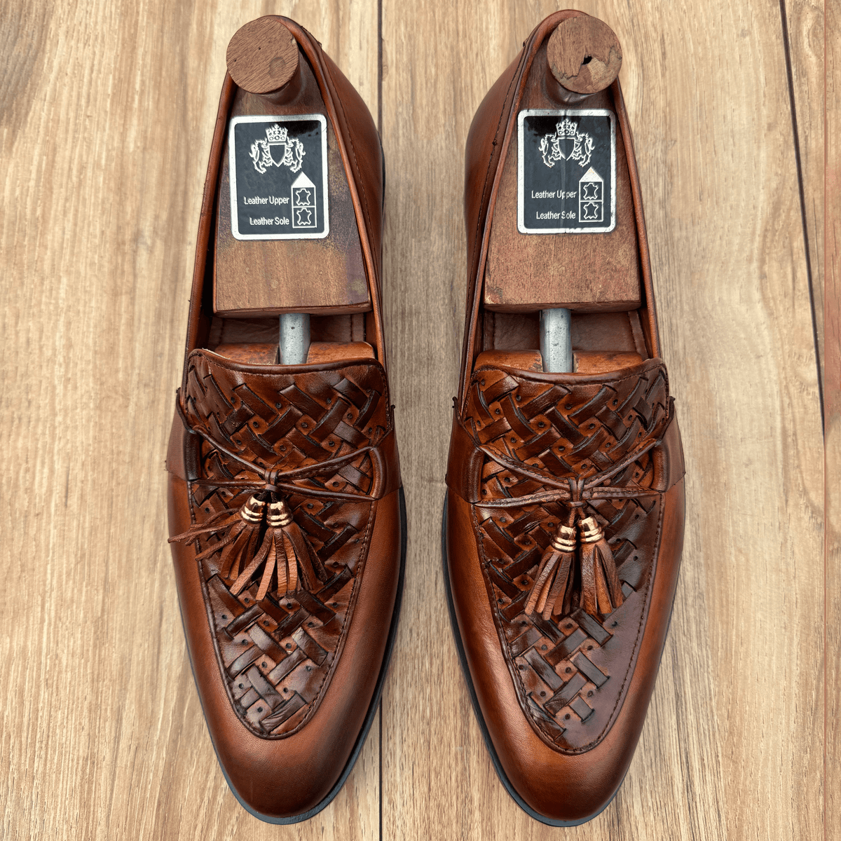 Formal Shoes Handmade leather  Brown  2432