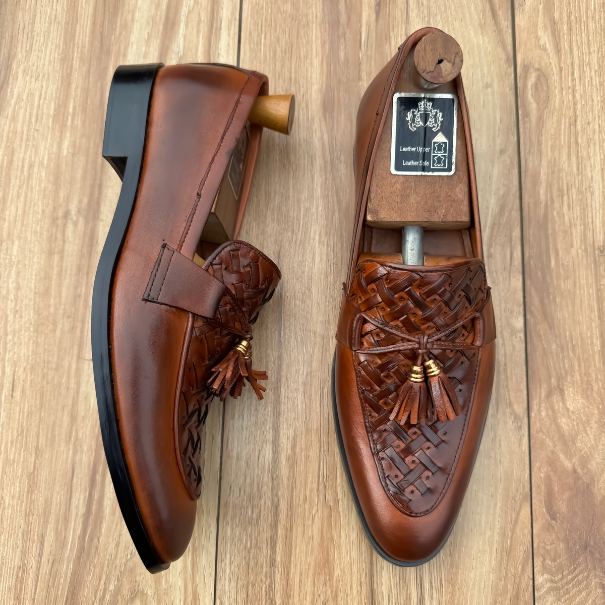 Formal Shoes Handmade leather  Brown  2432