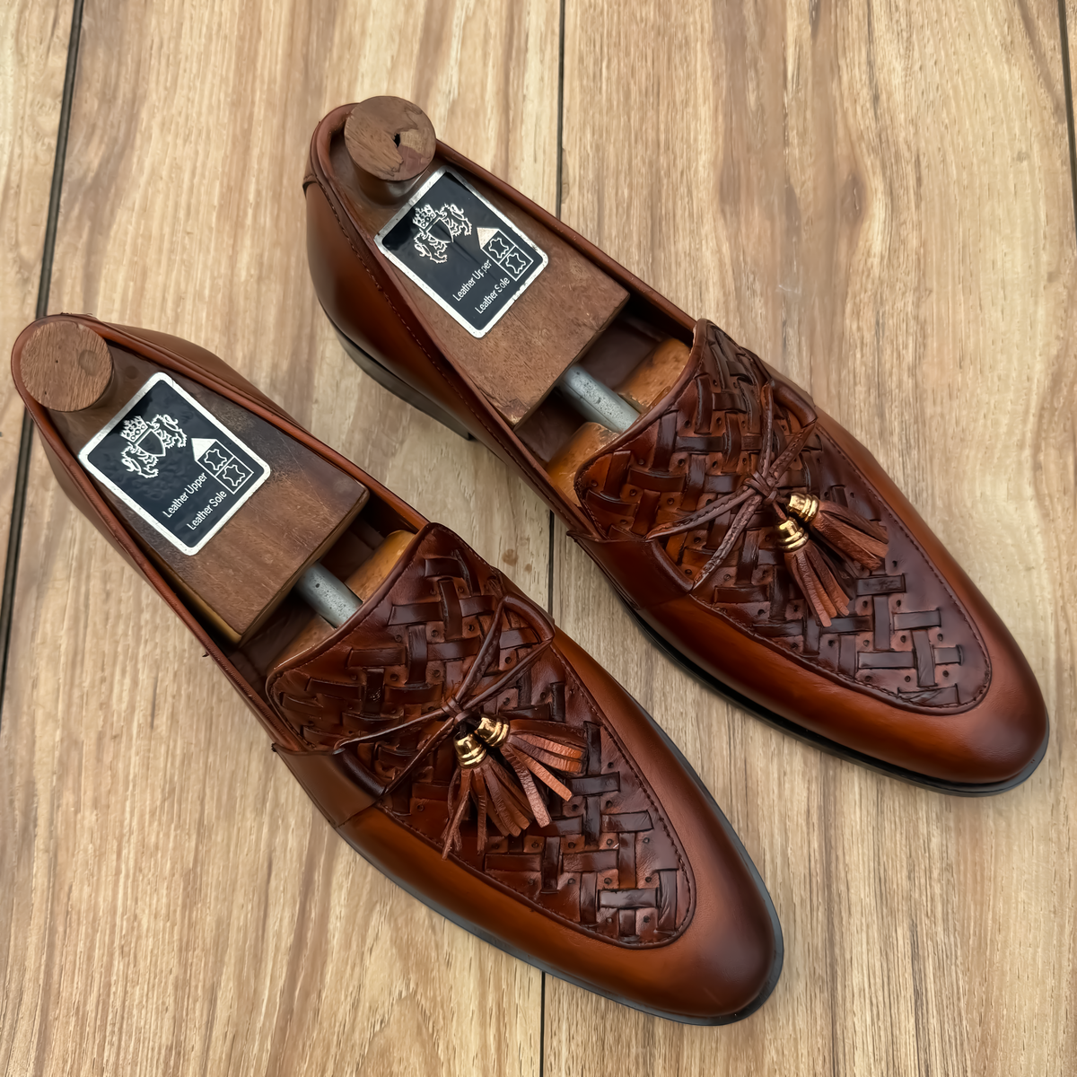 Formal Shoes Handmade leather  Brown  2432