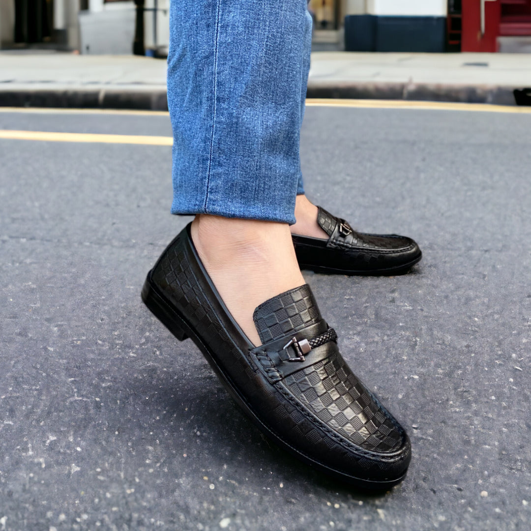 Formal Shoes Handmade leather  Black 2428