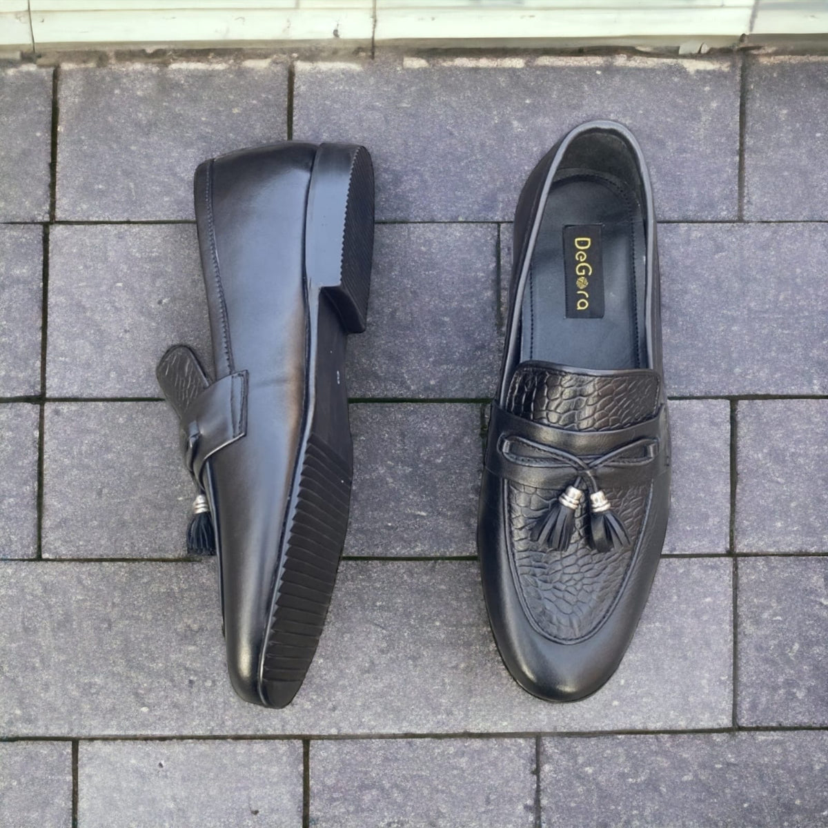 Formal Shoes Handmade leather Black 2423