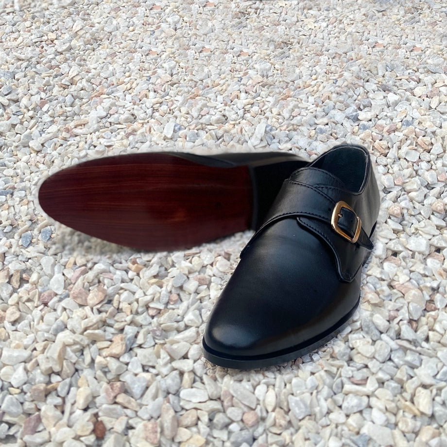 Formal Shoes Handmade leather Black  2408
