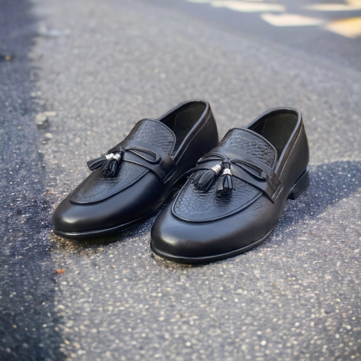 Formal Shoes Handmade leather Black 2423