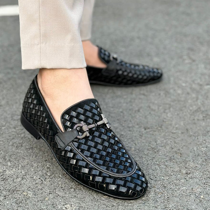 Black Alpine Loafer for Men