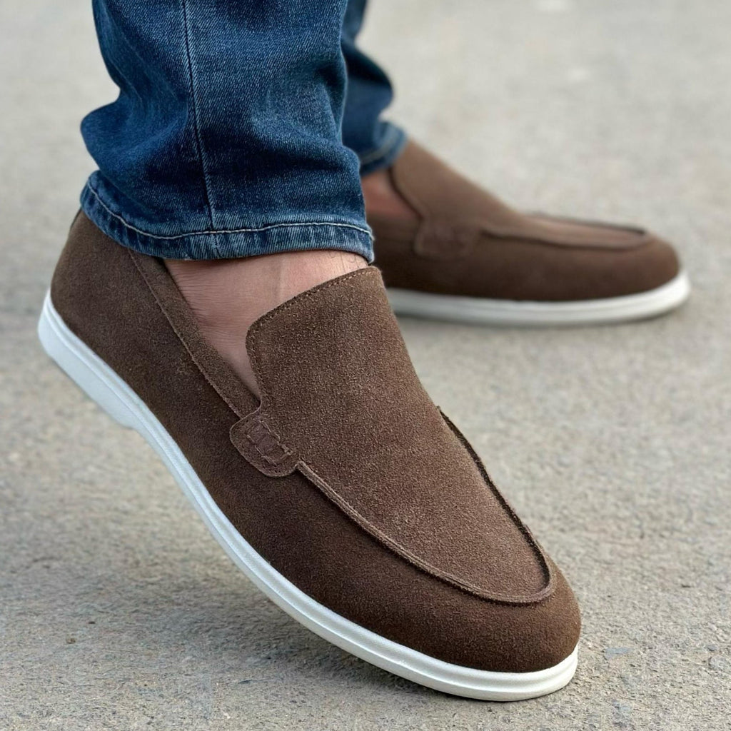 Buy Choco Brown loafer shoes online