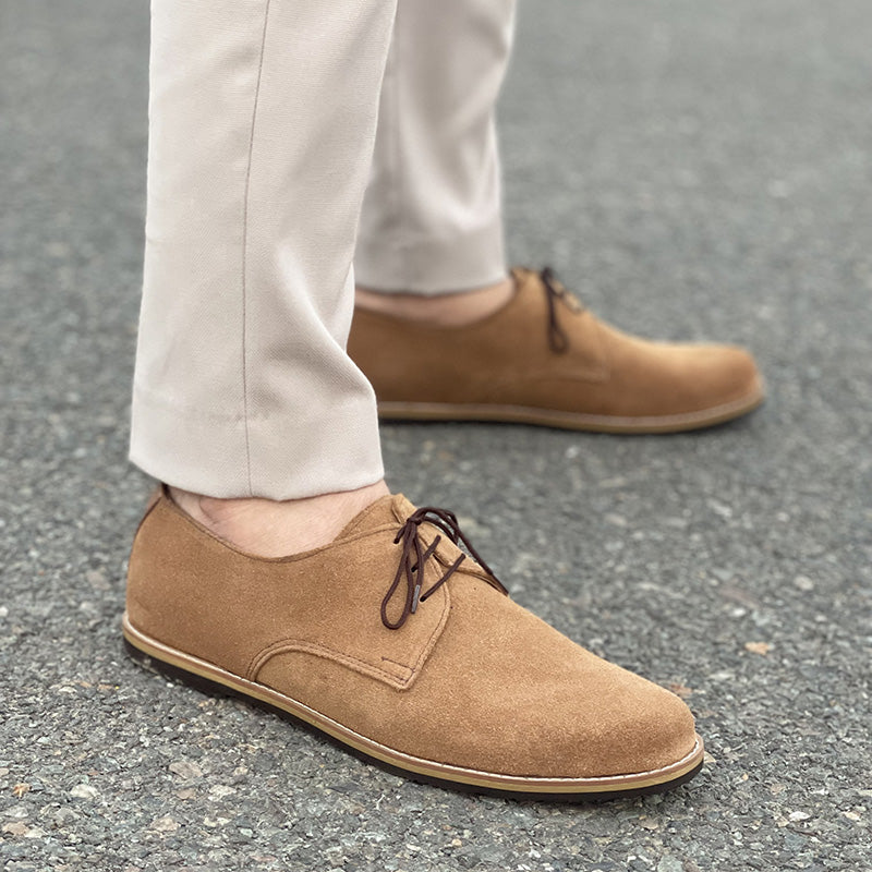 LuxeGlide Shoes -231 Brown