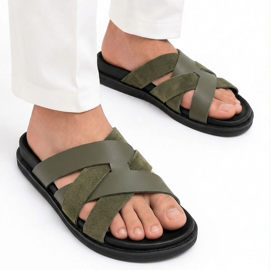 Mosher suede Chappal-2758