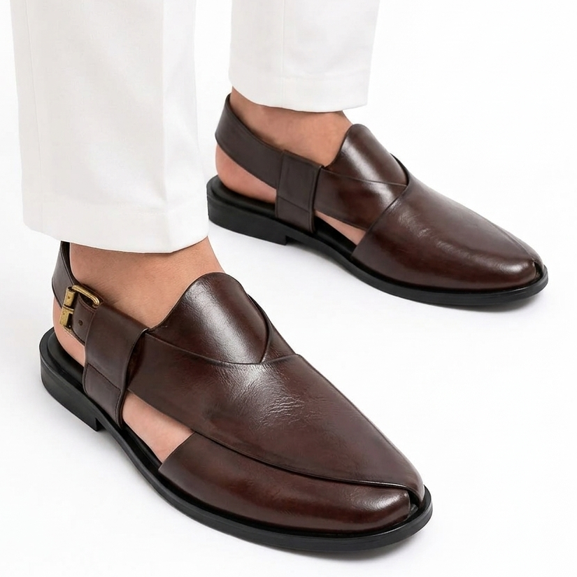 Degora Pure Handmade Vansi Dark Brown-2764