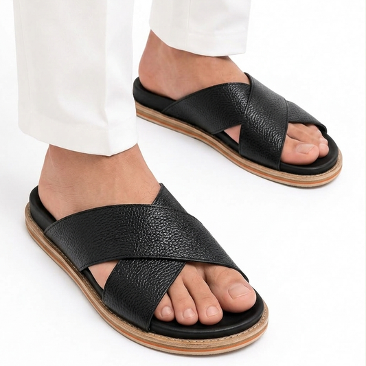 Spical Crape Chappal-2768