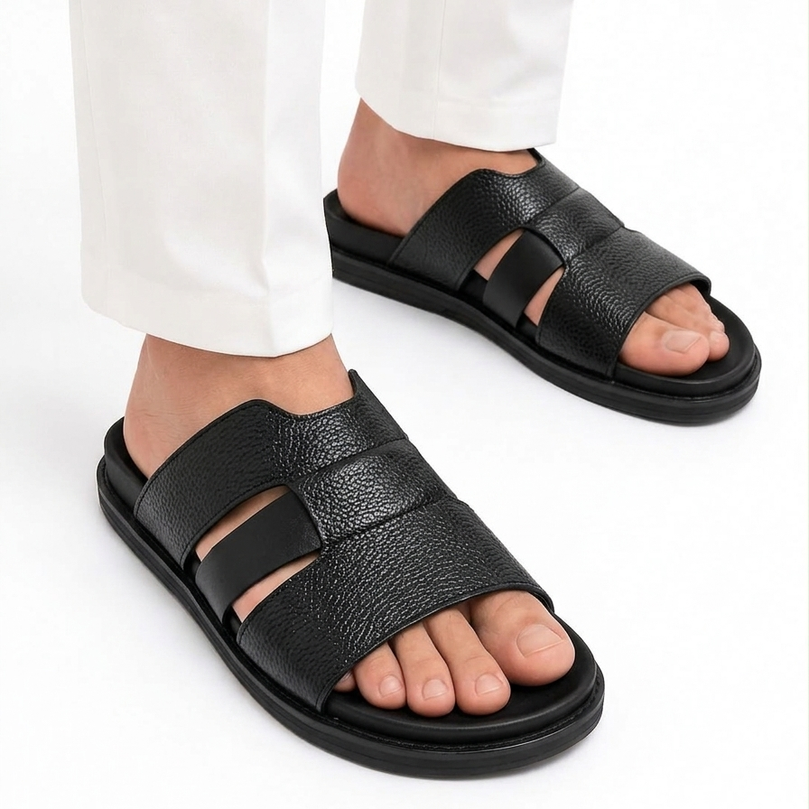 Degora Pure Handmade Aweri Chappal-2769