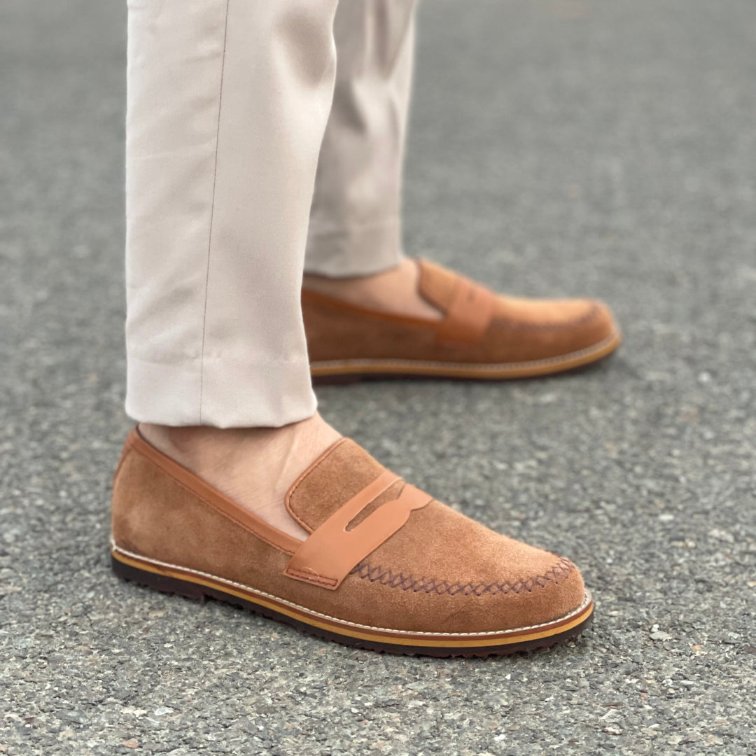 Degora Casual Shoes Handmade leather  Brown 201