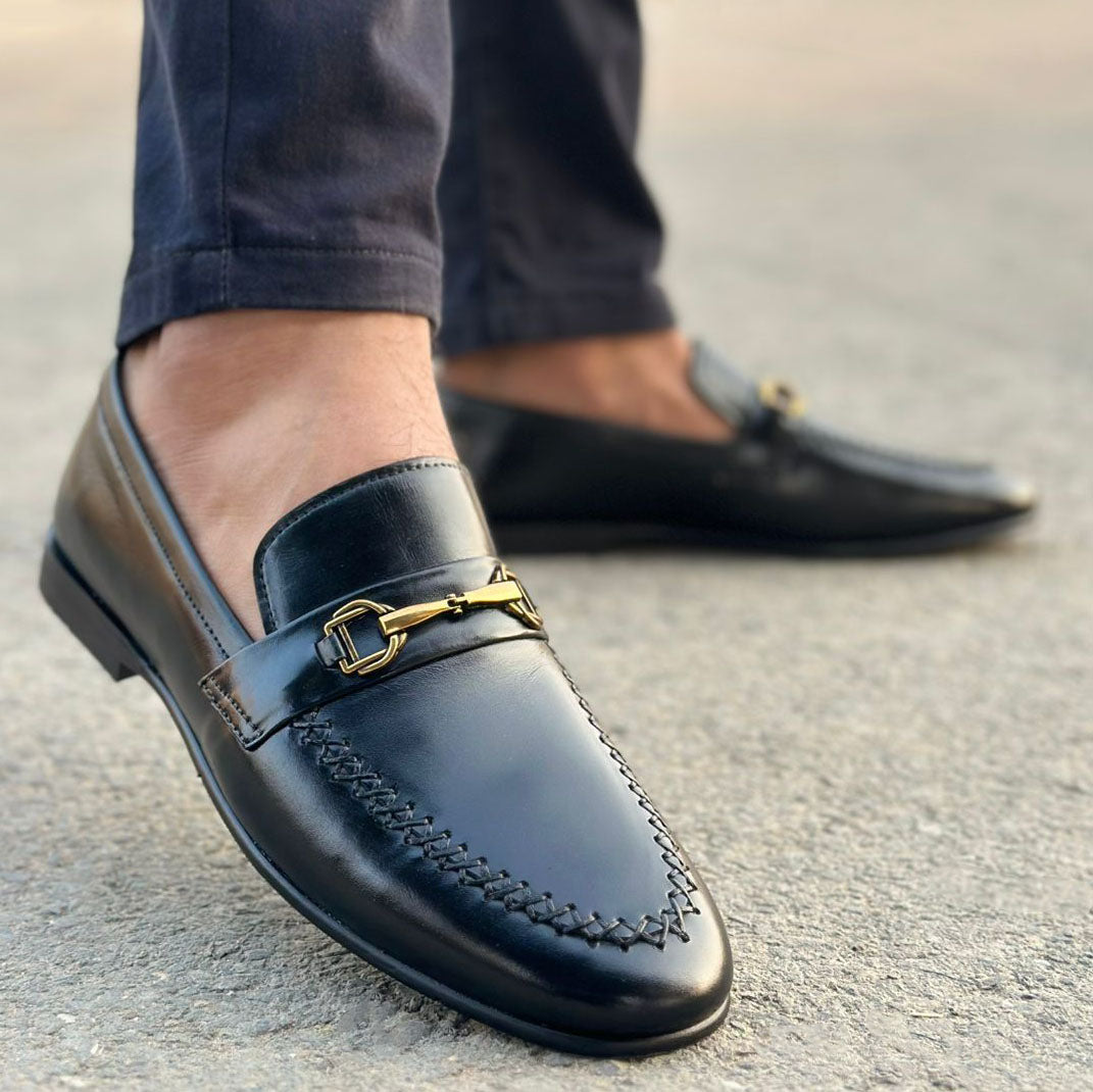 Elite Black Shoes for Men