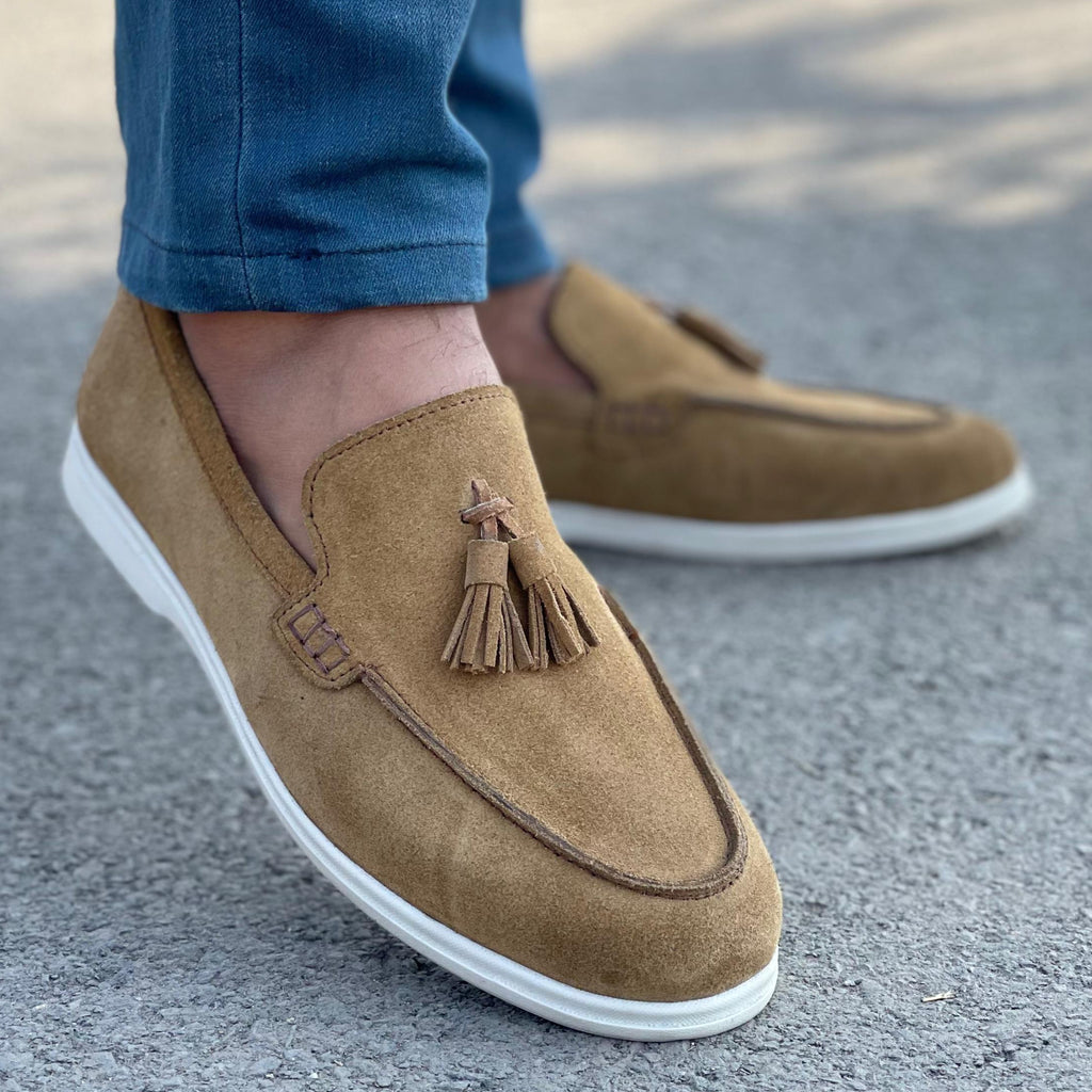 Stylish Frenzy Brown loafers for men