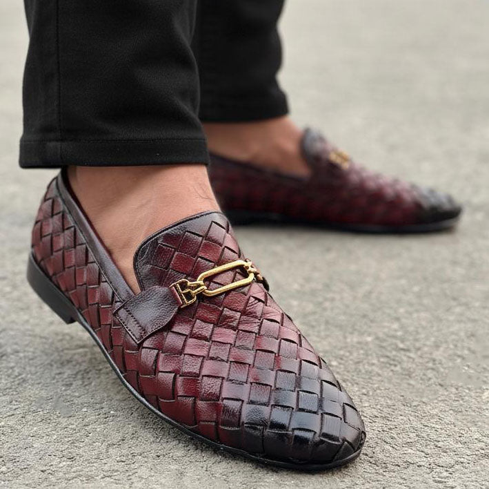 Knott Brown Shoes for Men