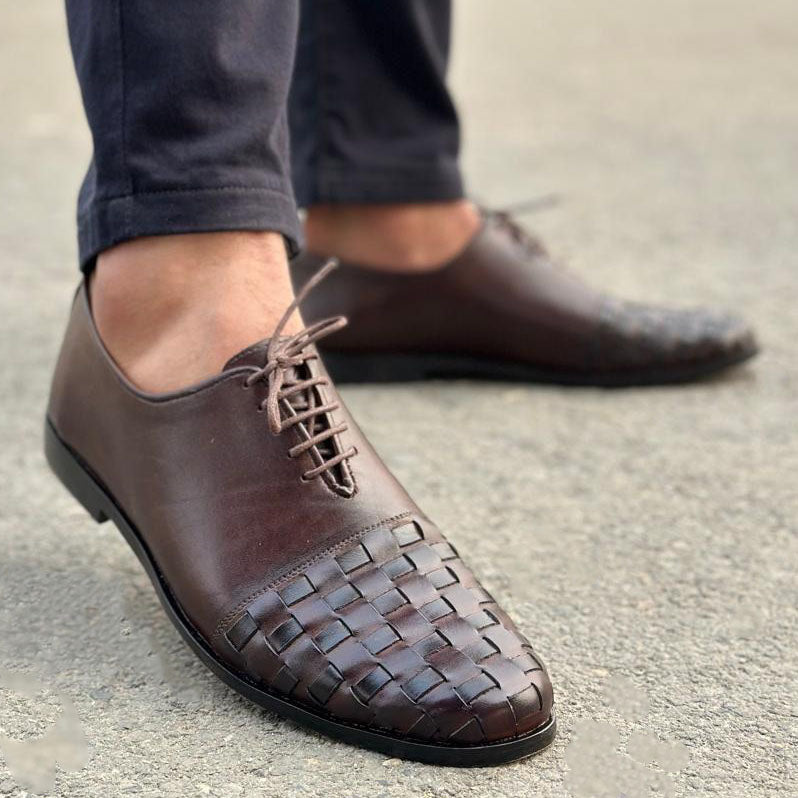 Pianas Brown Formal & Casual Shoes
