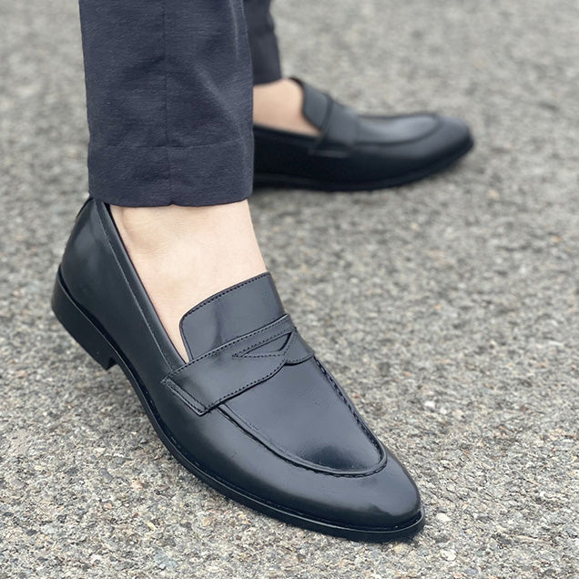 Degora Pure  Handmade Formal Shoes-136 Black