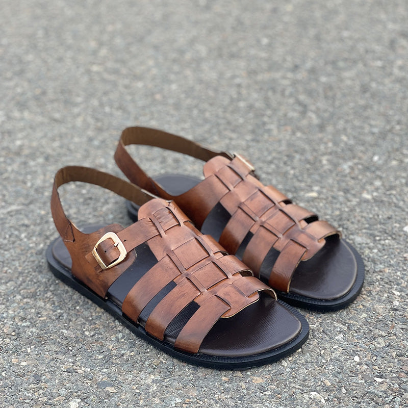 Nomad Pure Leather Sandal -2342