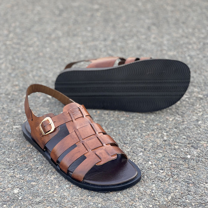 Nomad Pure Leather Sandal -2342